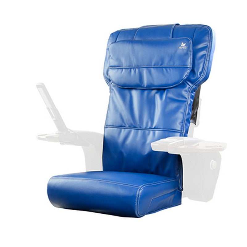 PAD SET 245, Navy Blue (ANS Logo) w/ Splash Guard